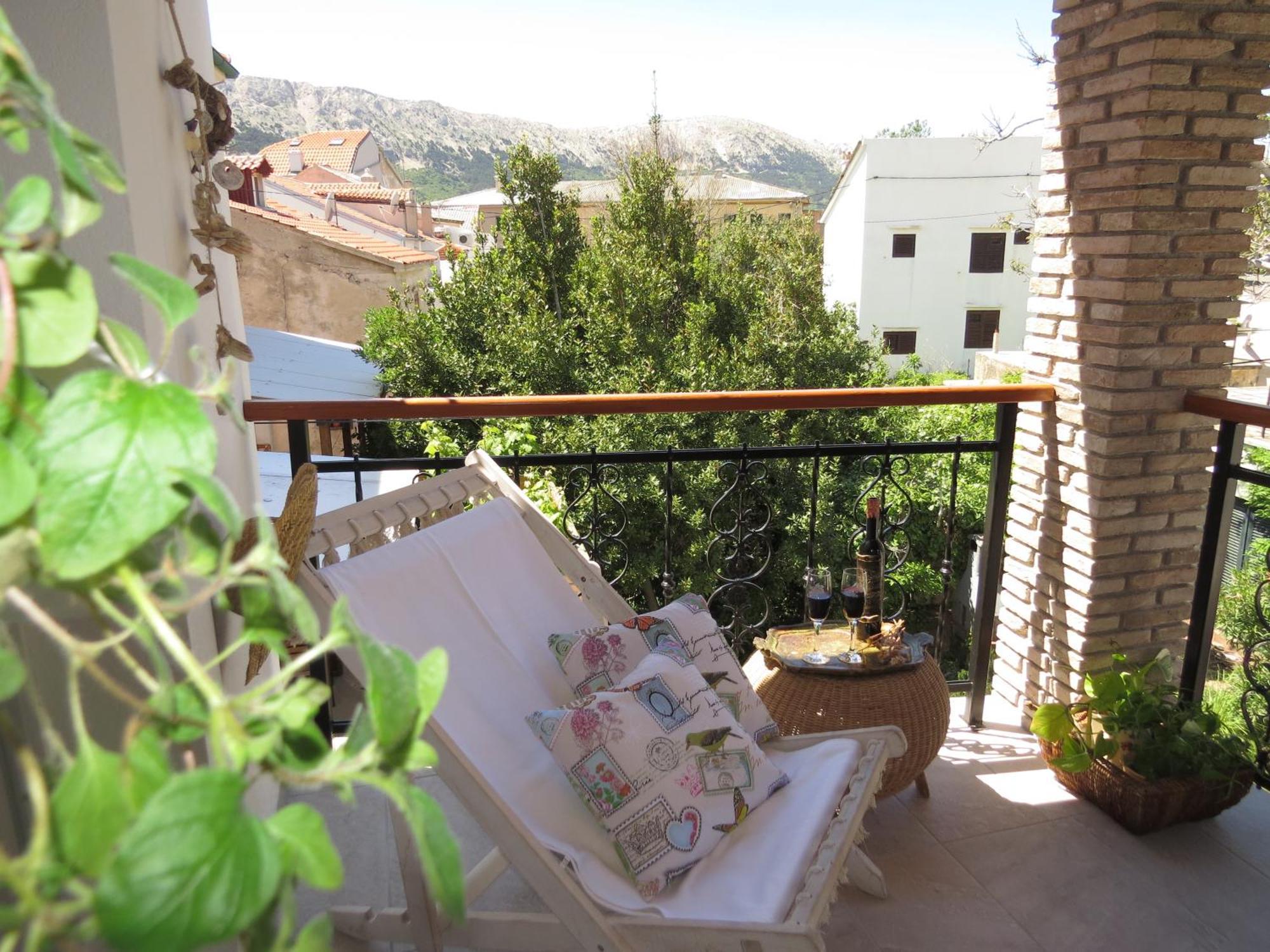 Apartments Authentic Baska 1 Baška Quarto foto