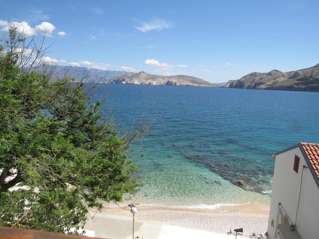 Apartments Authentic Baska 1 Baška Exterior foto