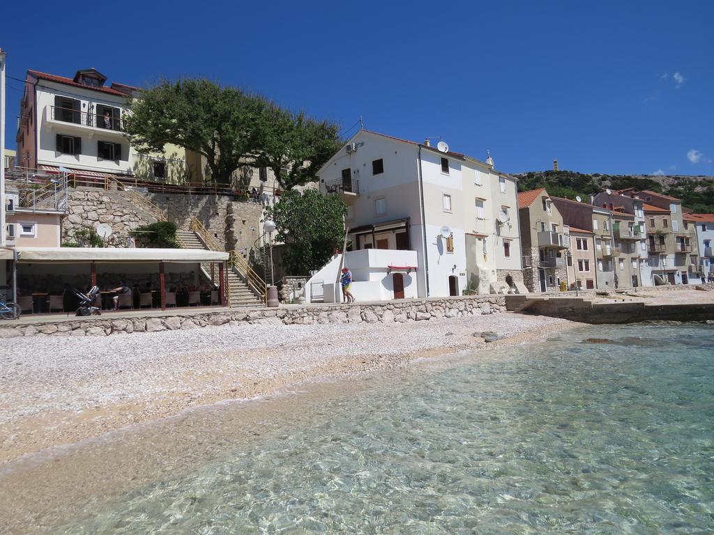 Apartments Authentic Baska 1 Baška Exterior foto