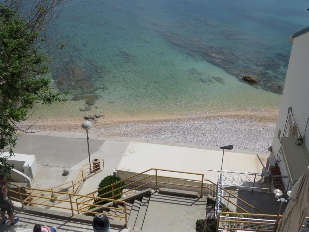 Apartments Authentic Baska 1 Baška Exterior foto